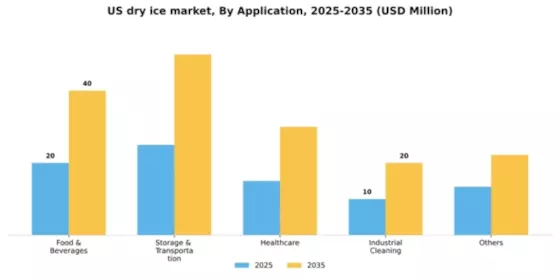 US Dry Ice Market Segment Image 0