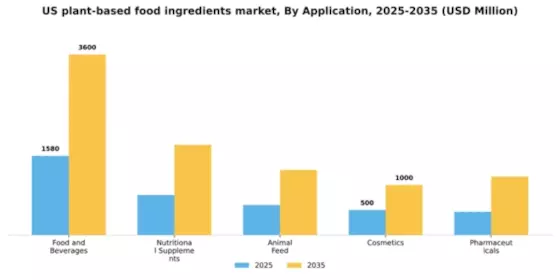 US Plant Based Food Ingredients Market Segment Image 0
