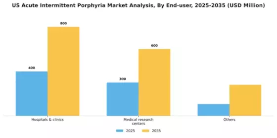 US Acute Intermittent Porphyria Market Segment Image 1