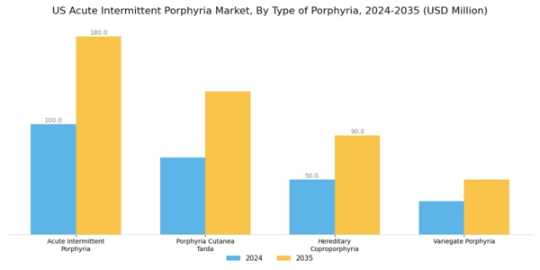 US Acute Intermittent Porphyria Market Segment Image 0