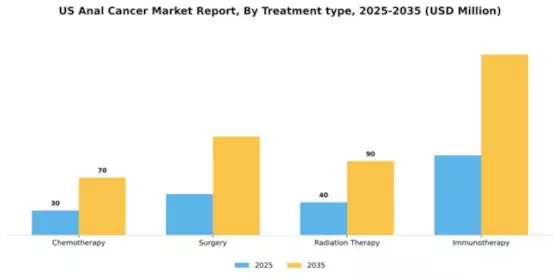 US Anal Cancer Market Segment Image 1