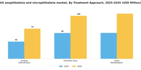 US Anophthalmia and Microphthalmia Market Segment Image 2