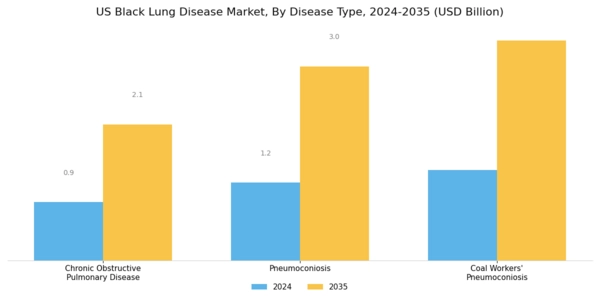 US Black Lung Disease Market Segment Image 0
