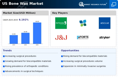 US Bone Wax Market Infographic