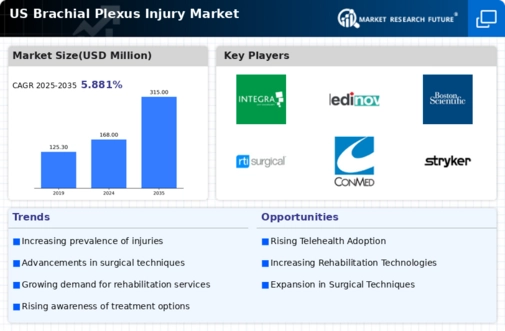US Brachial Plexus Injury Market Infographic