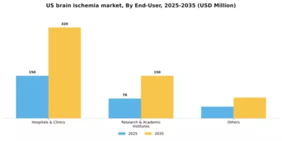 US Brain Ischemia Market Segment Image 1