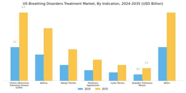 US Breathing Disorders & Treatment Market Segment Image 1