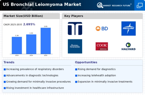 US Bronchial Leiomyoma Market Infographic