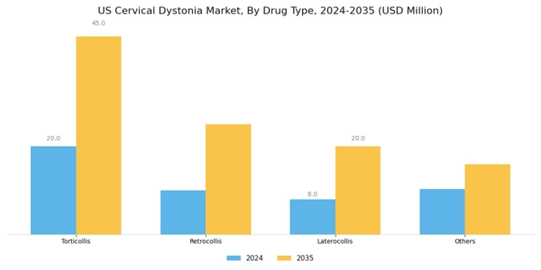 US Cervical dystonia Market Segment Image 0