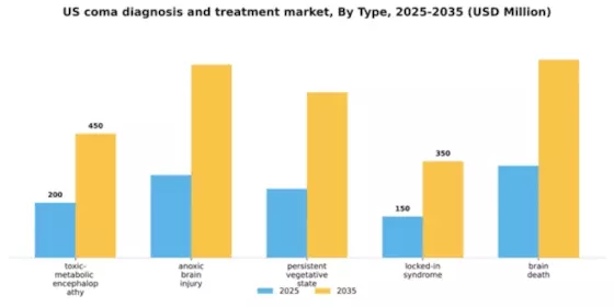 US Coma Diagnosis and Treatment Market Segment Image 3