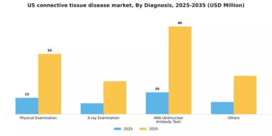 US Connective Tissue Disease Market Segment Image 0
