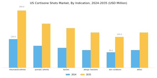 US Cortisone Shots Market Segment Image 1