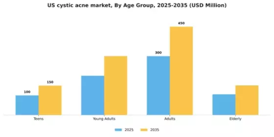 US Cystic Acne Market Segment Image 0