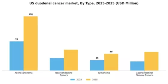 US Duodenal Cancer Market Segment Image 3