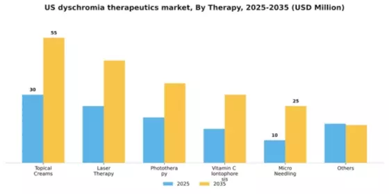 US Dyschromia Therapeutics Market Segment Image 2