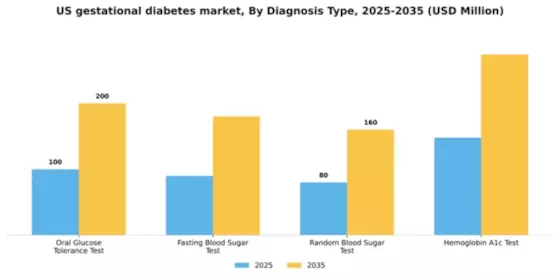 US Gestational Diabetes Market Segment Image 0