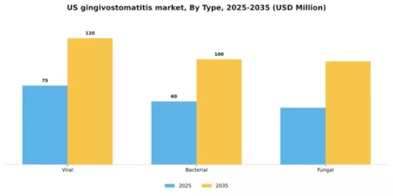 US Gingivostomatitis Market Segment Image 3