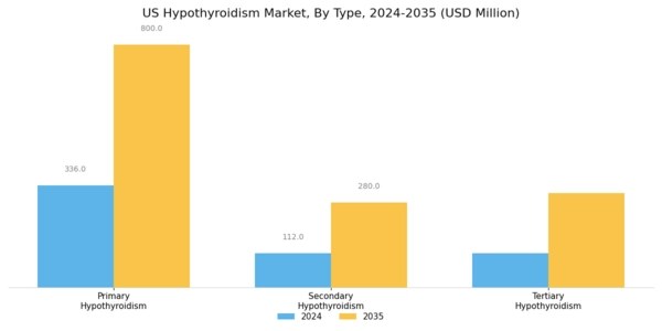 US Hypothyroidism Market Segment Image 0