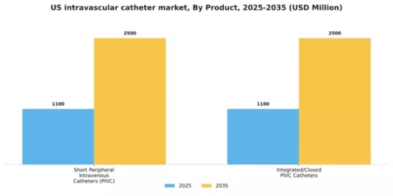 US Intravascular Catheter Market Segment Image 2