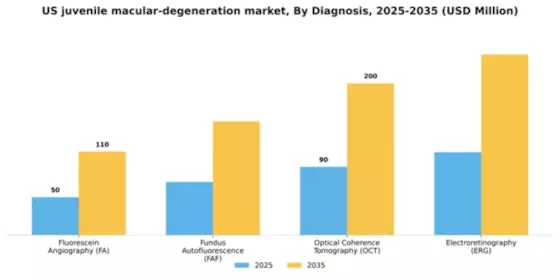 US Juvenile Macular Degeneration Market Segment Image 0