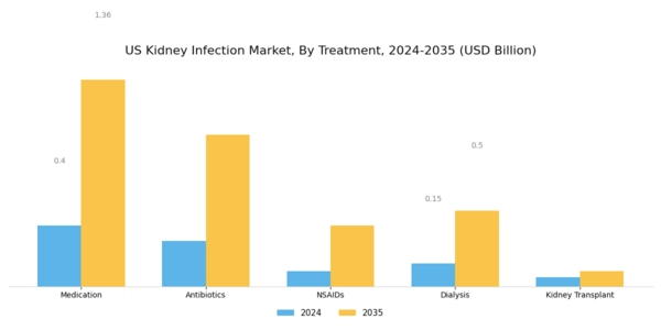 US Kidney Infection Market Segment Image 1