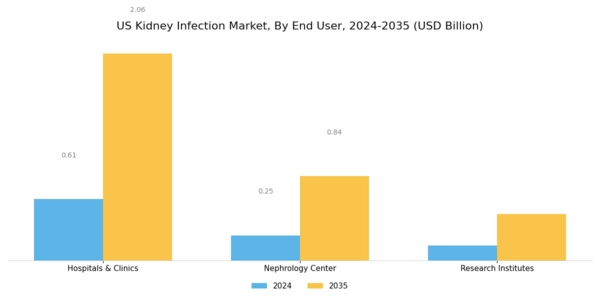 US Kidney Infection Market Segment Image 2