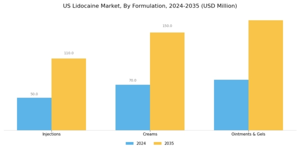 US Lidocaine Market Segment Image 0