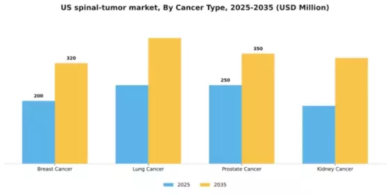 US Metastases Spinal Tumor Market Segment Image 0