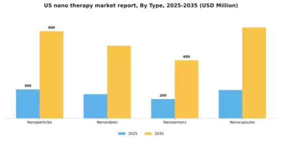 US Nano therapy Market Segment Image 3