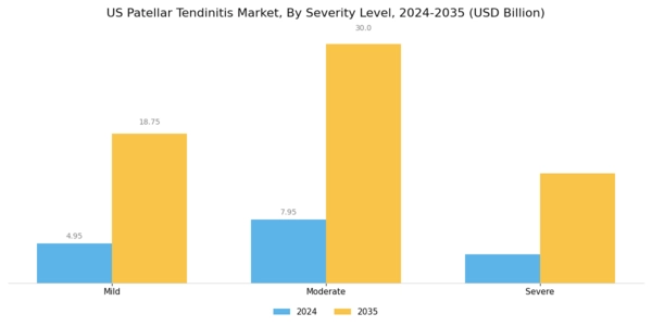 US Patellar Tendinitis Market Segment Image 3