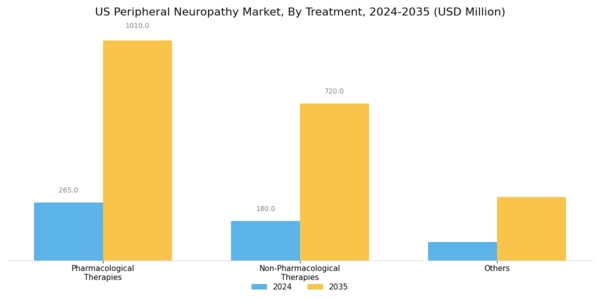 US Peripheral Neuropathy Market Segment Image 1