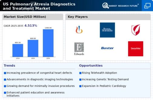 US Pulmonary Atresia Diagnostics Treatment Market Infographic
