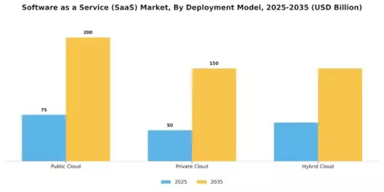 Software as a Service Market Segment Image 1