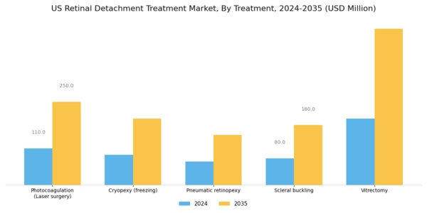 US Retinal Detachment treatment Market Segment Image 1