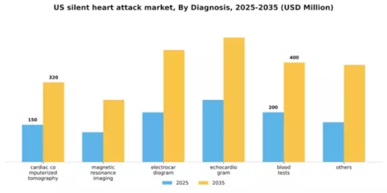 US Silent Heart Attack Market Segment Image 0