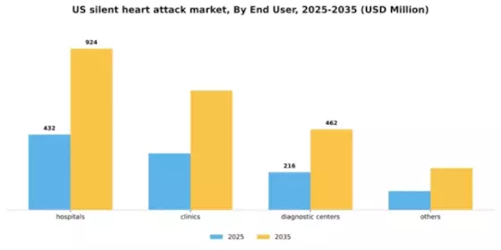 US Silent Heart Attack Market Segment Image 1