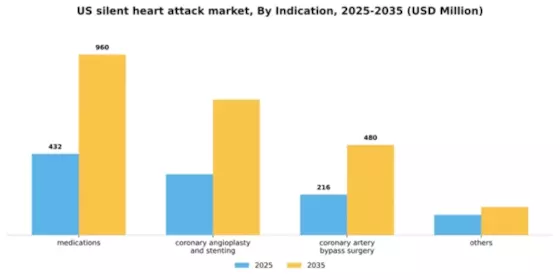 US Silent Heart Attack Market Segment Image 2