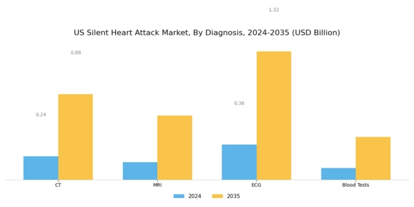 US Silent Heart Attack Market Segment Image 0
