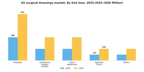 US Surgical Dressings Disposables Market Segment Image 0