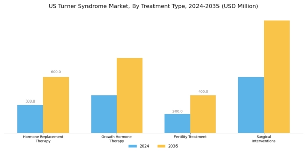 US Turner Syndrome Market Segment Image 2