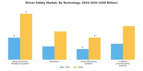 Driver Safety Market Segment Image 3