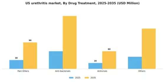 US Urethritis Market Segment Image 1