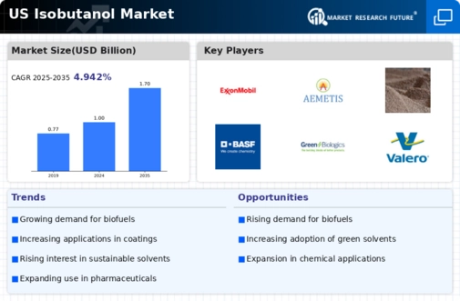 US Isobutanol Market Infographic