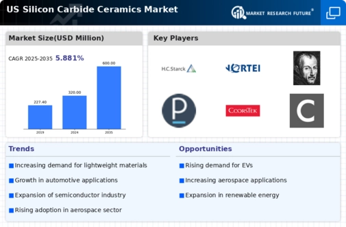 US Silicon Carbide Ceramics Market Infographic