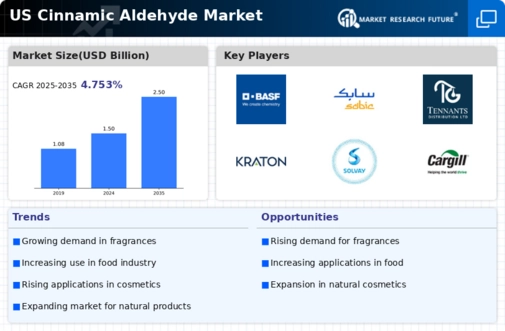 US Cinnamic Aldehyde Market Infographic
