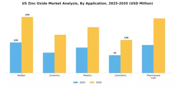 US Zinc Oxide Market Segment Image 0