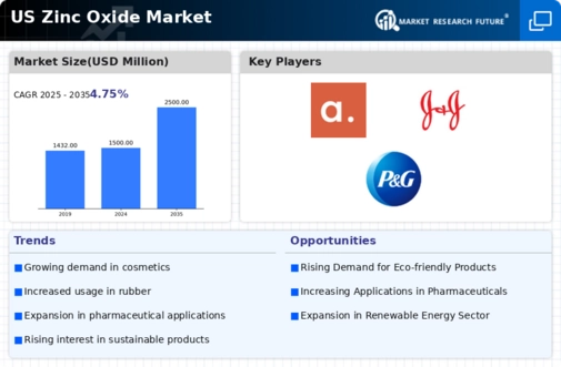 US Zinc Oxide Market Infographic
