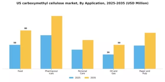 US Carboxymethyl Cellulose Market Segment Image 0
