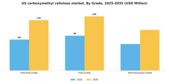 US Carboxymethyl Cellulose Market Segment Image 2