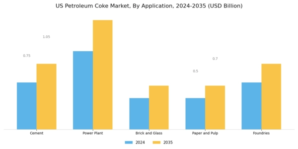 US Petroleum Coke Market Segment Image 0